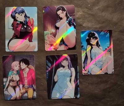 SAILOR MARS - FERN - LUFFY & REBECCA - NICO ROBIN & ZORO - ONE PIECE - WAIFU