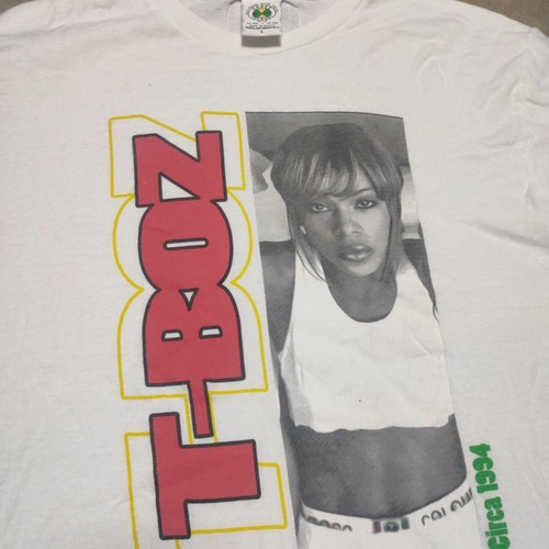 Camiseta T-Boz COLORES CRUZADOS Talla L Raro Artículo de Coleccionista - Imagen 7 de 7