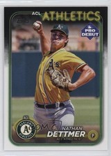 2024 Topps Pro Debut Nathan Dettmer #PD-185 1co7