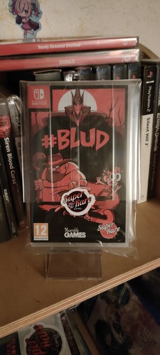 Blud (#blud) Pal Per Nintendo Switch Super Rare Games Nuovo New