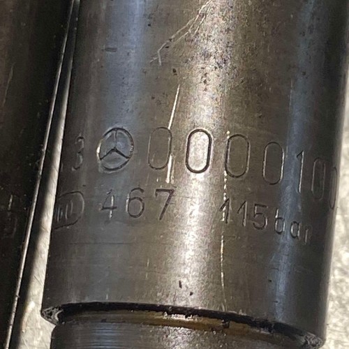 Mercedes-Benz W124 OM605 2.5 NA Injector Set Of 5x 115 Bar BOSCH 000010055 - Picture 8 of 12