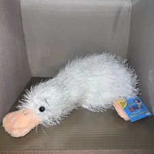 NWT GANZ WEBKINZ GOOGLE PLUSH TOY NEW WITH CODE