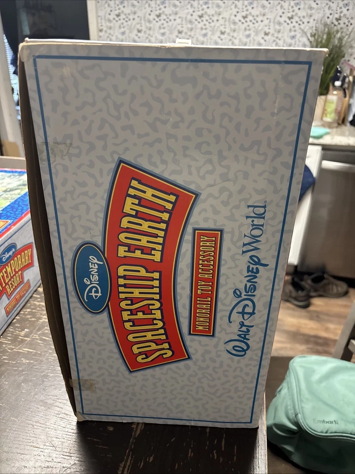 Accesorios Monorriel Tierra Nave Espacial Disney Epcot/Nueva Caja Sin Abrir De Colección Foto 4 de 4
