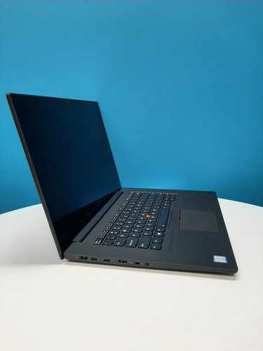 Lenovo Thinkpad P1 Gen1 Xeon @ 2.7GHz 32GB 1TB NVME Win 11 Pro 4K Touch - Picture 3 of 5