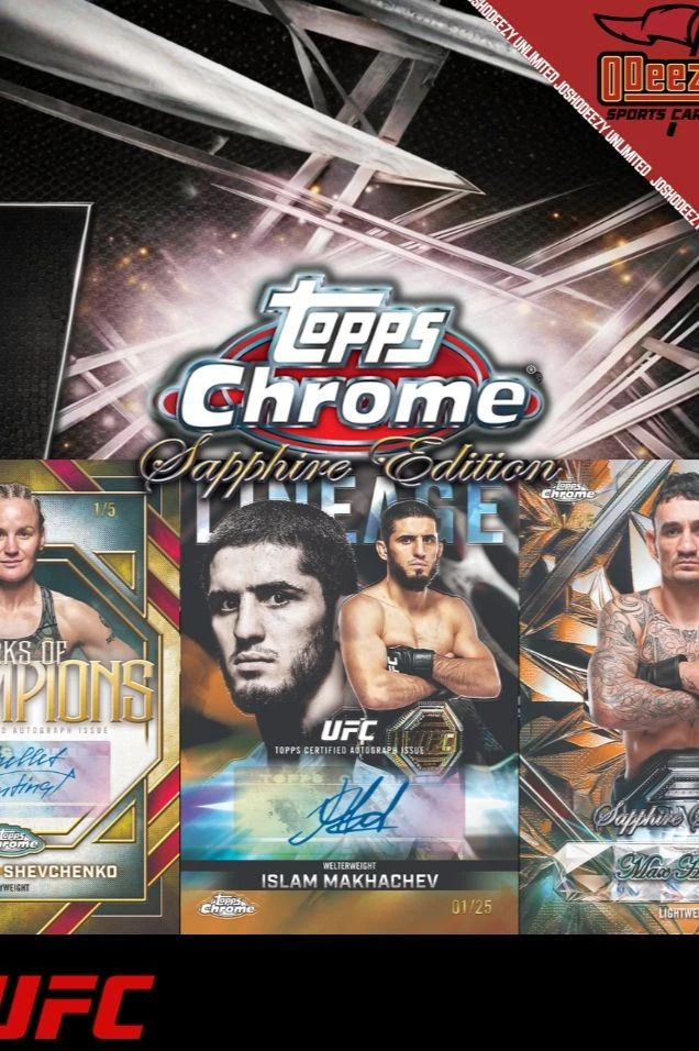 2026 Topps Chrome UFC Sapphire Hobby PYP #1997