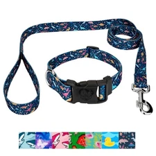 Country Brook Petz® Deluxe Collar and Leash - Critter Corner Collection