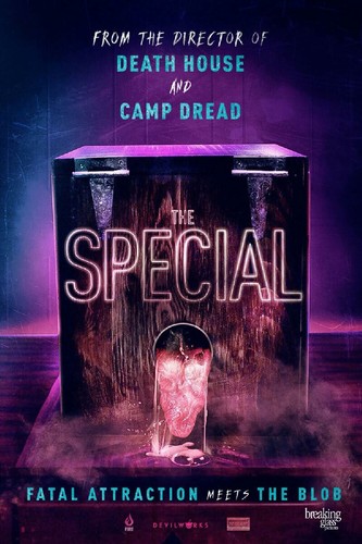 DVD The Special (2020) NEW Davy Raphaely, Dave Sheridan, Sarah French