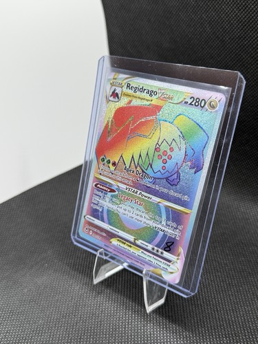 Regidrago VSTAR (Secreto) 201/195 Swsh12: Espada y Escudo - Silver Tempest Holo - Imagen 3 de 3