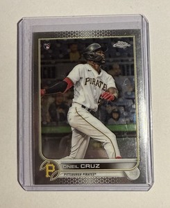 2022 Topps Chrome - Oneil Cruz #128 Refractor (RC)