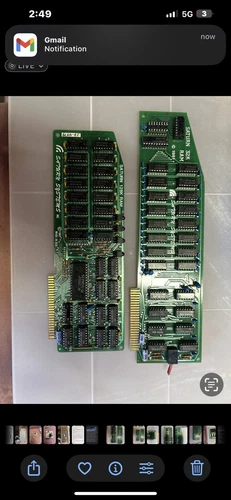 Apple ll Saturn 128k  And Saturn 32k Cards