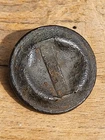 Civil War Confederate Infantry Block  I Coat Button Dug Fredericksburg Va