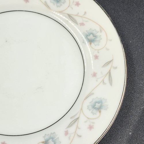 English Garden 1221 Brot Butter Teller 6er Set Platin Fine China 6,5" Japan - Bild 8 von 12