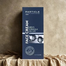 Particle Face Cream For Men's 6 In 1 Anti Aging Cream Fights Eye Bags Dark Spots