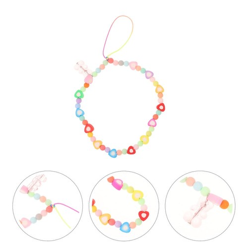 Women Creative Exquisite Cute Phone Chain Cute Phone Strap Charm Phone - 第 9/12 張圖片
