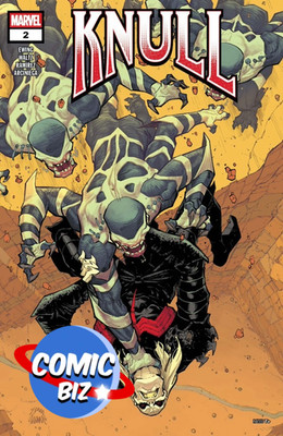 KNULL #2 (2026) 1ST PRINTING MAIN COVER MARVEL COMICS