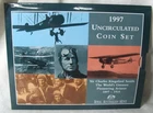 Australia 1997 RAM 6 Coin MINT Set BUNC to $2 NICE inc Kingsford Smith Dollar