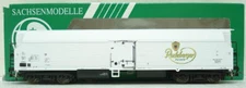 Sachsen 16049 HO Scale DR Radeberger Boxcar LN/Box