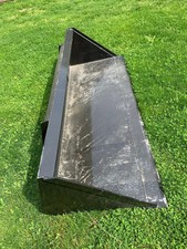 Economy  78" Skid Steer/Tractor 6 1/2' Bucket  with Universal SSQA MountingPlate