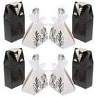  100 Pcs Schachteln Klein Hochzeit Gastgeschenke Süßigkeitenschachteln