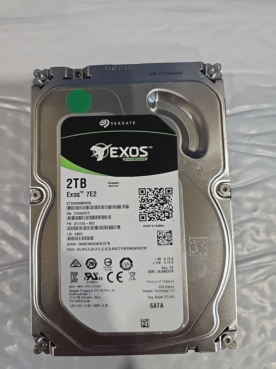 ■HDD2台(2TB x 2)セット■合計4TB■ ジャンク】3.5インチHDD Seagate 2TB Western Digital purple 4TB