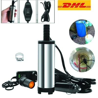 MARKENLOS Mini Wasserpumpe Aquarium Klein Tauchpumpe Aquariumpump Springbrunnen Pumpe NEU