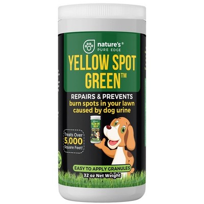 Yellow Spot Green  Cures Urine Burns and Prevents Yellow Spots in Your Yard. ...