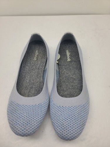 Allbirds Mujer Árbol Breezer Azul Claro Plano Talla 8 M - Imagen 3 de 11