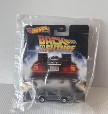 Hot Wheels 1:64 Retro Entertainment Diecast Back To The Future Time Machine...