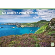 Pembrokeshire 2026 A4 Wall Calendar
