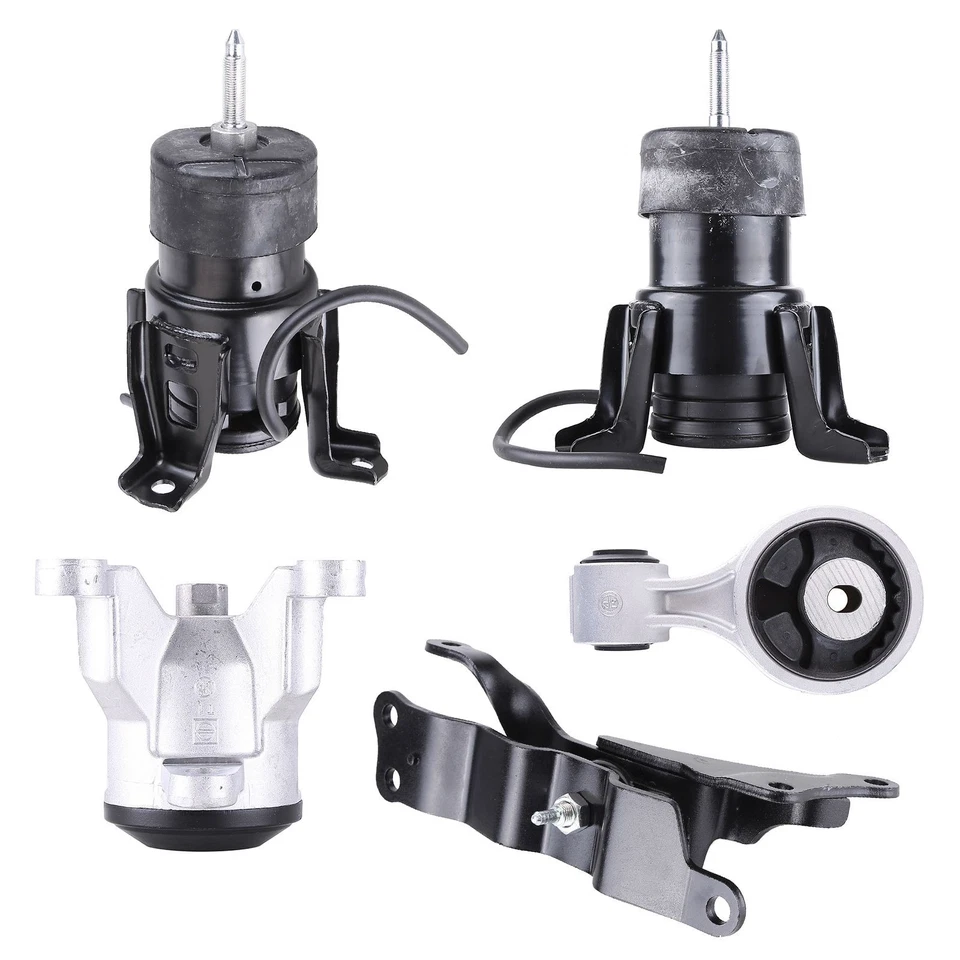 Motor Mounts & Transmission 5Pcs Set For 2009-2012 for Nissan Altima Maxima 3.5L Foto 3 de 4