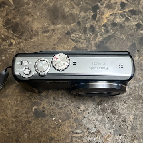 Panasonic LUMIX DMC-ZS8 14.1MP 16x Zoom Digital Camera Black-NEEDS BATTERY ! - Picture 5 of 10