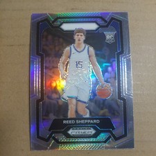2024 Panini Prizm Draft Picks #21 Reed Sheppard RC Silver Holo Prizm