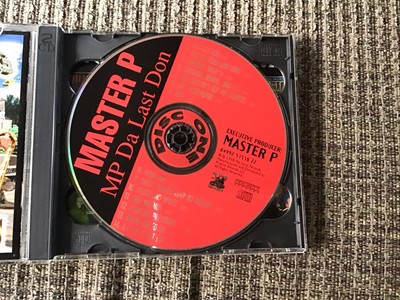 MASTER P MP DA LAST DON OOP 2-CD SET NO LIMIT PRINT 29TRX