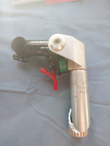 Vintage Girvin FlexStem Mountain Bike Suspension Flex Stem - Picture 1 of 16