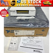 NEW National Instruments SCB68 SCB-68 Shielded I/O Connector Terminal Block