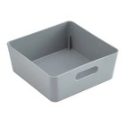 Wham Studio Basket 13.01 Square Cool Grey