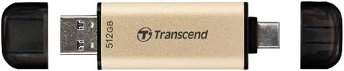 Transcend 256GB JetFlash 930C USB 3.2 Gen 1 Flash Drive TS256GJF930C, Rose Gold - Picture 5 of 10