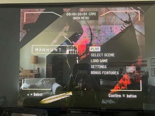 MANHUNT (Sony Playstation 2, PS2) CIB w/ Manual & Reg Card Complete TESTED - Picture 6 of 6