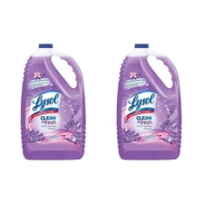 2 Pack Clean & Fresh 144oz Disinfecting Cleaner Lavender & Orchid All-Purpose