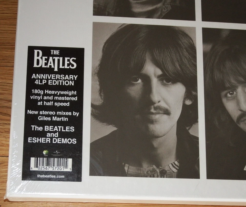 Beatles White Album & Esher Demos 2018 4x 180g Vinyl Record Box Set NEW SEALED - Image 2 of 4