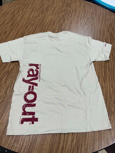 Size Large Brown Eureka Seven 7 T-Shirt Anime Brand New - Picture 2 of 4