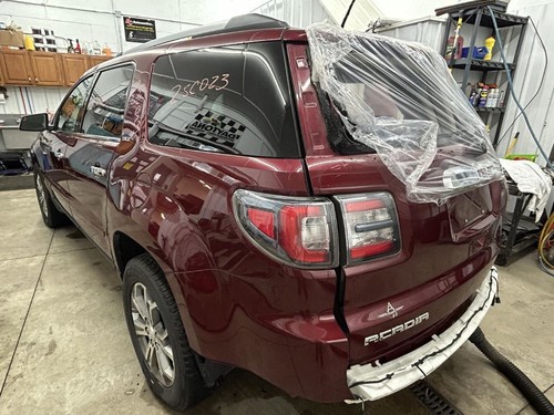 Passenger Sun Visor VIN J 11th Digit Limited Fits 07-17 ACADIA 337761 - Picture 10 of 12