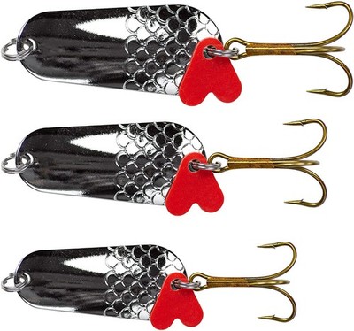 Zite Fishing Blinker-Sortiment Silber 16-34g 3-teilig