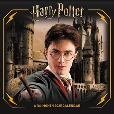 2025 Harry Potter Mini Wall Calendar