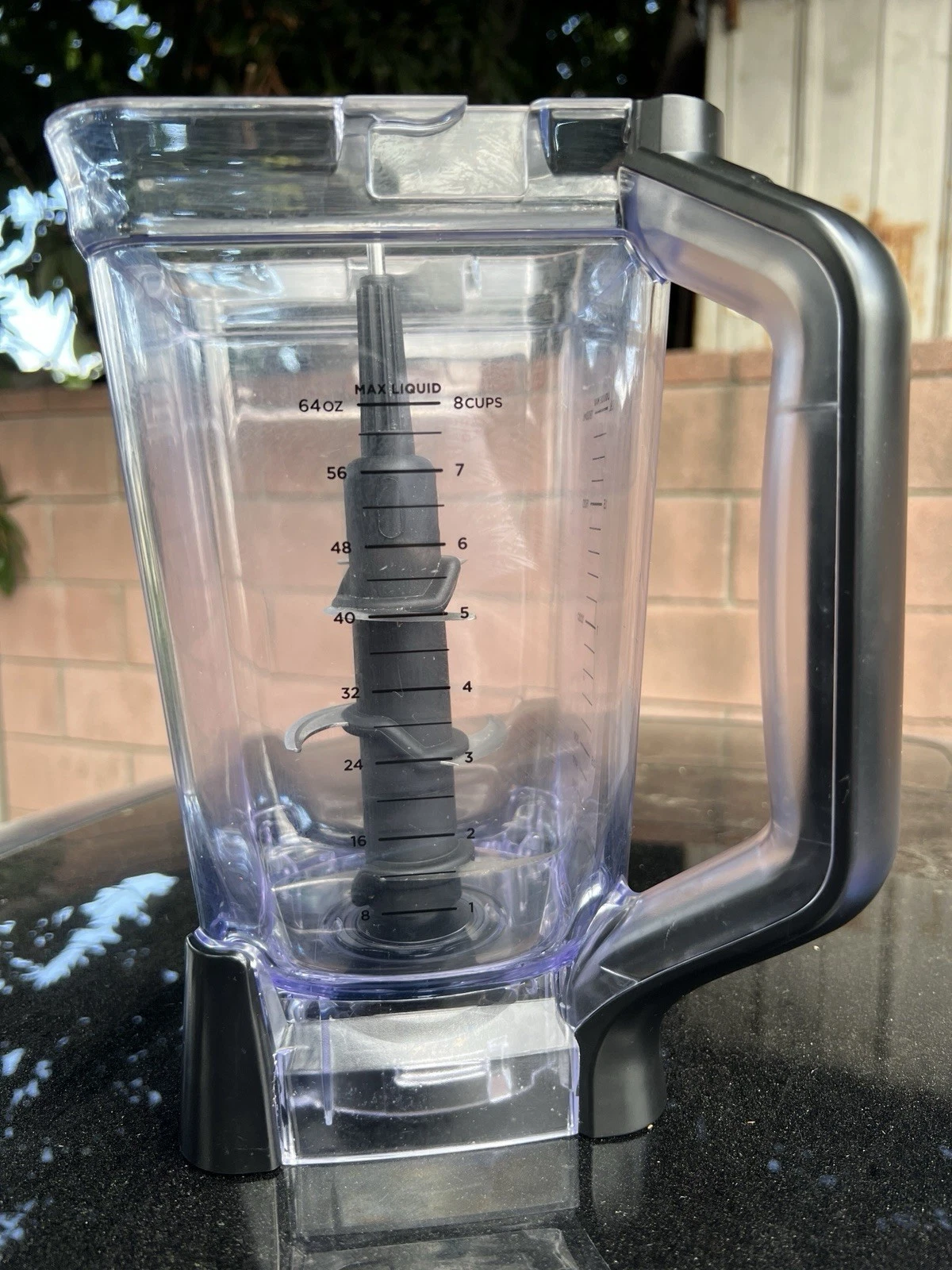 Ninja Blender Pitcher 64oz 8 Cups BL770A Replacement with Blade
Opens in a new window or tab