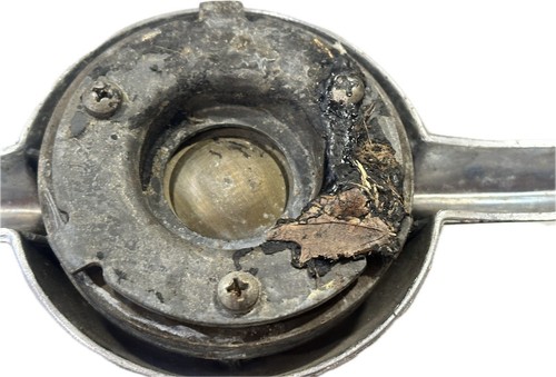 1954 Ford Steering Wheel Horn Ring with Button Assembly Classic Car Part - Picture 10 of 17
