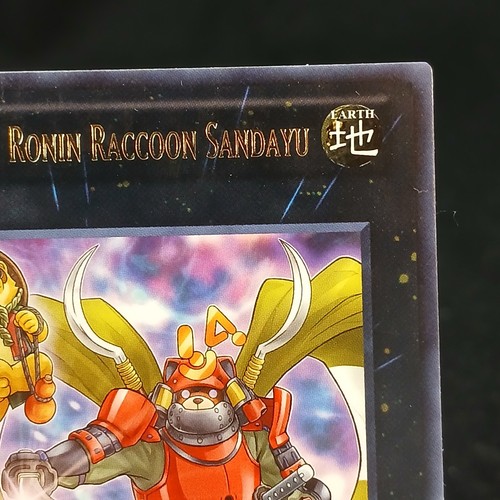 Numero 64: Ronin Raccoon Sandayu SHSP-EN051 Shadow Specters - 1ª Edizione - Foto 3 di 6