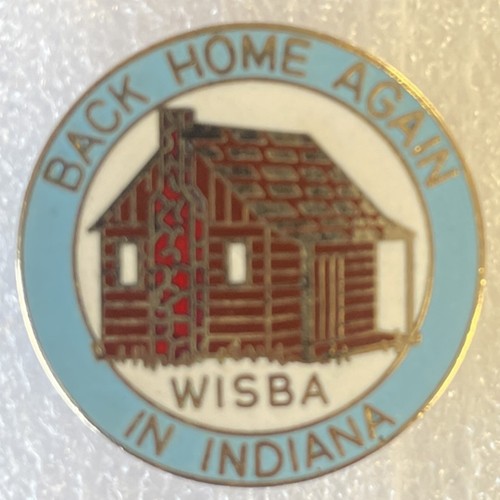 Wisba Back Home again in Indiana Hutnadel (SC1025-295) - Bild 1 von 2