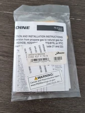 BRAND NEW SEALED MODINE PROPANE TO NATURAL GAS KIT # 3H0372760002