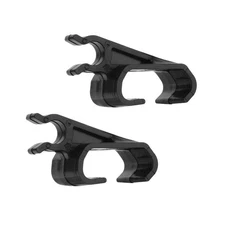 2pcs Tonneau Cover Clamps for BAKFlip MX4 Replacement Parts, Plastic Undercov...